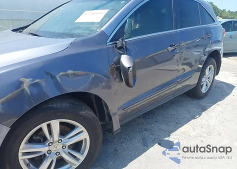 2013 Acura Rdx z USA, uszkodzony, nr VIN 5J8TB3H55DL017066